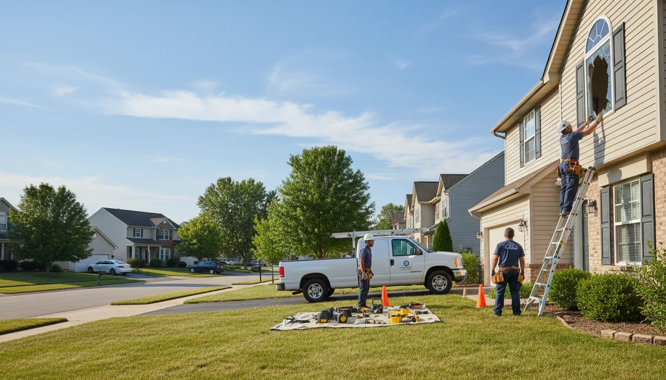Expert window installer providing residential service in Rentz, GA